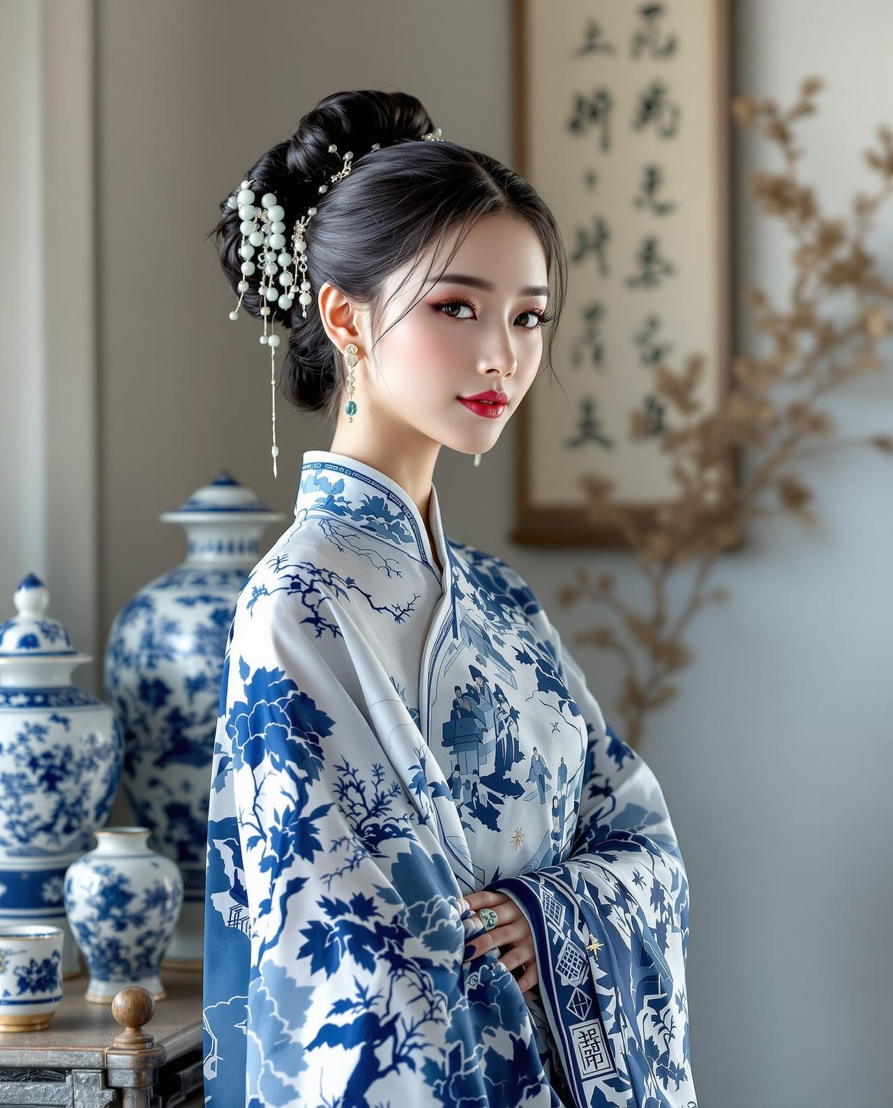 汉服古韵 - 今日更新 - 福利姬cos唯美写真