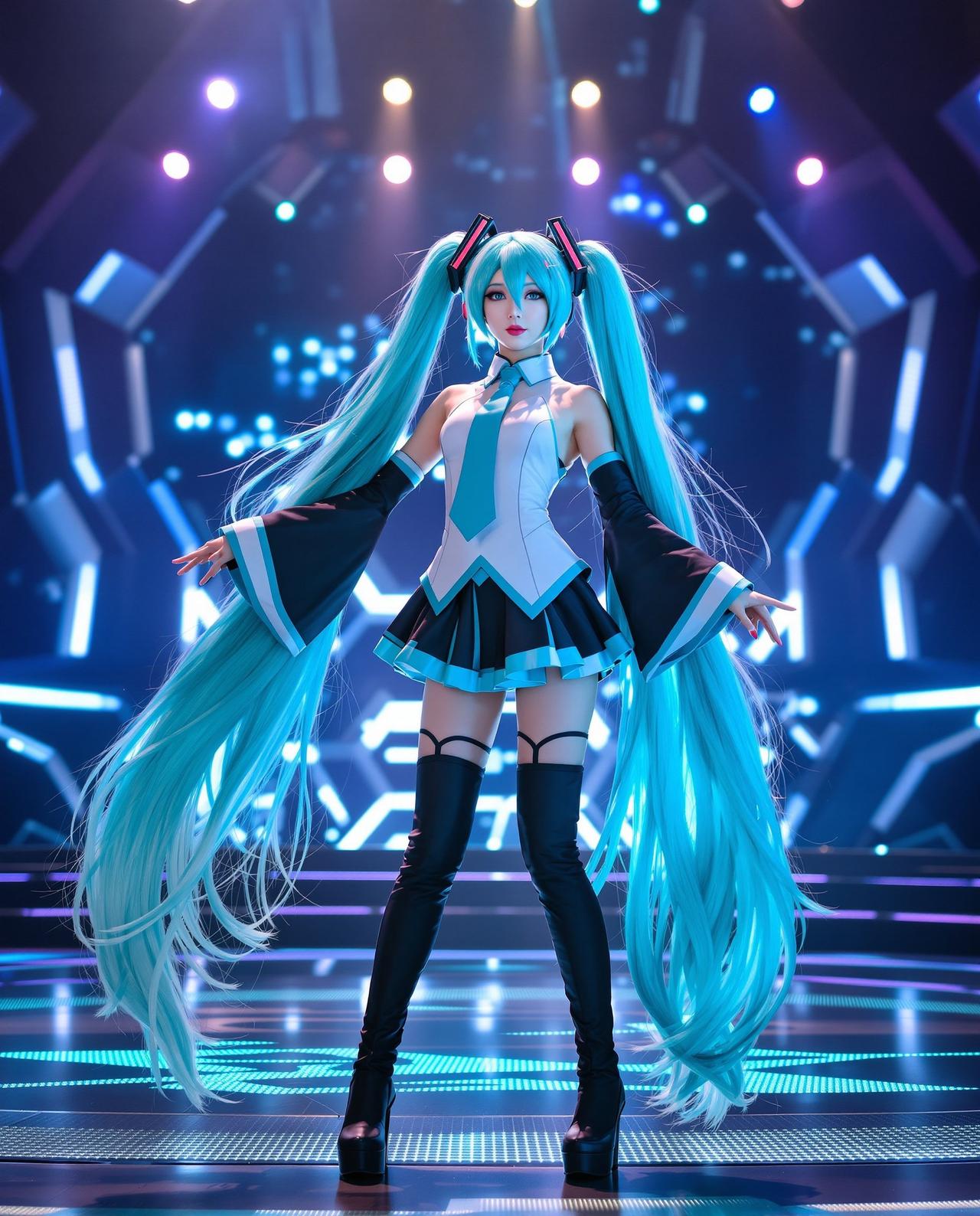 初音未来 - Coser写真大图 - 福利姬cos唯美写真