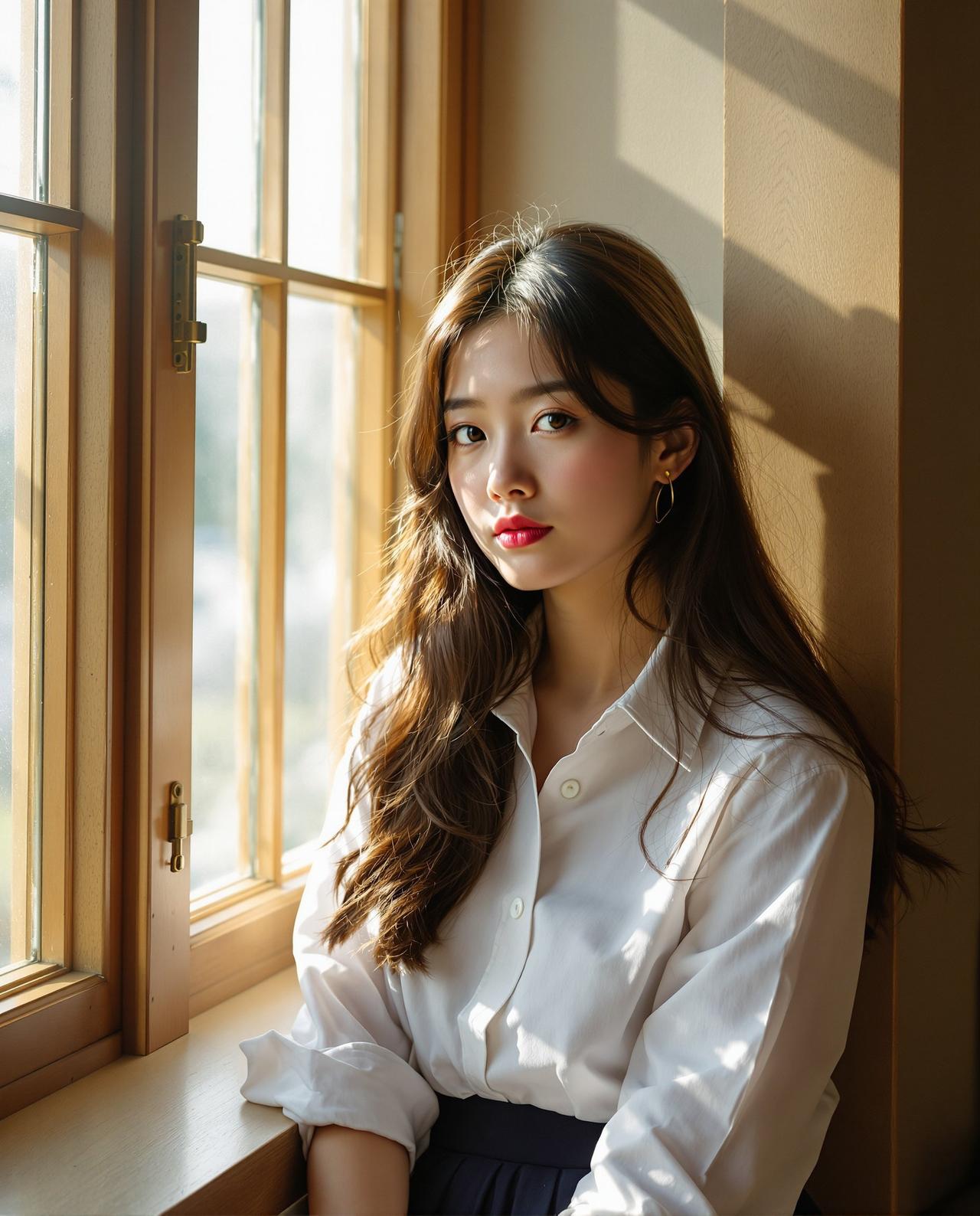 教室窗边 - 福利姬cos 教室窗边 - 校园写真 - 福利姬cos唯美写真
